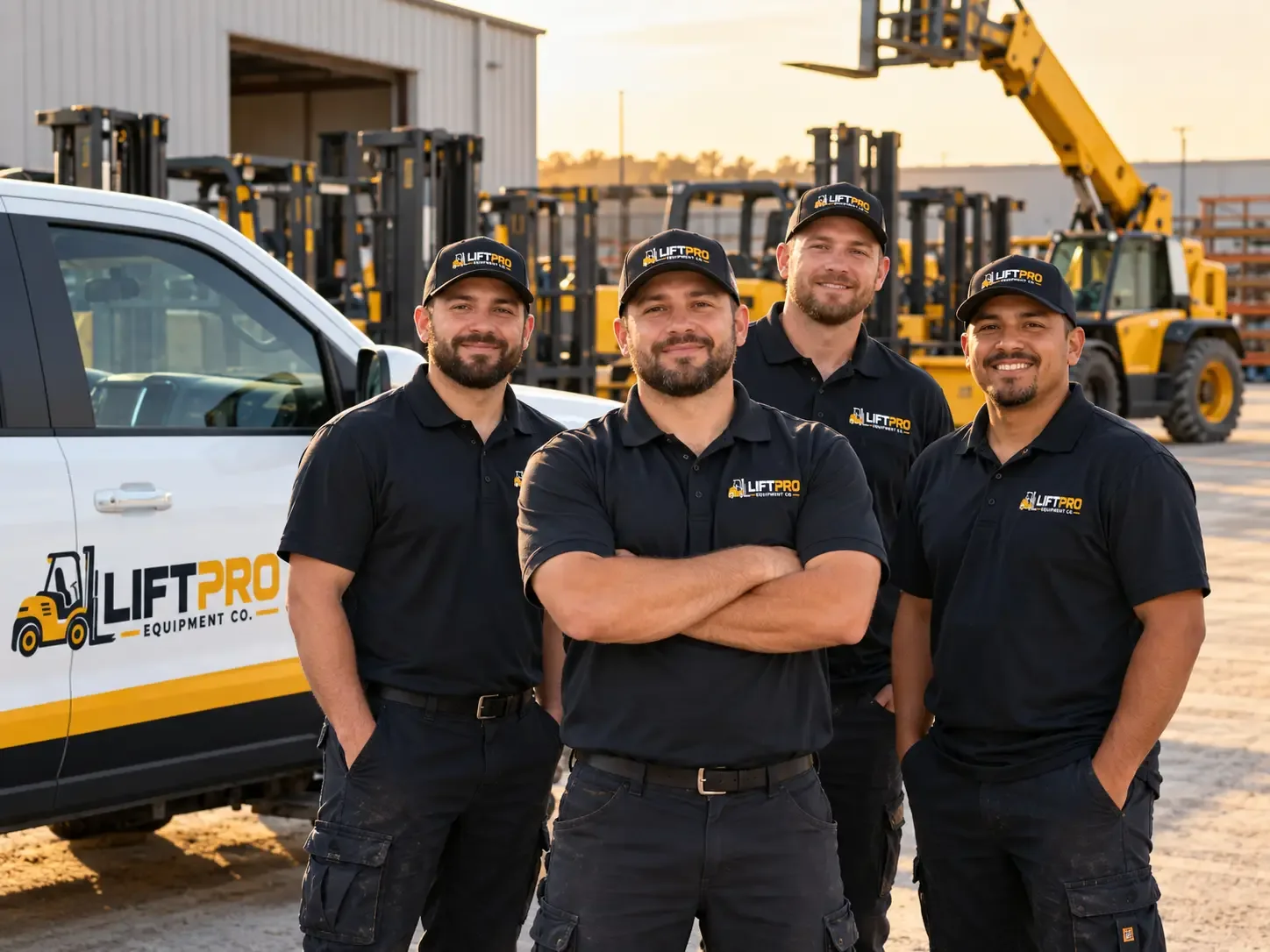 Forklift Rental company in Grandfalls, TX