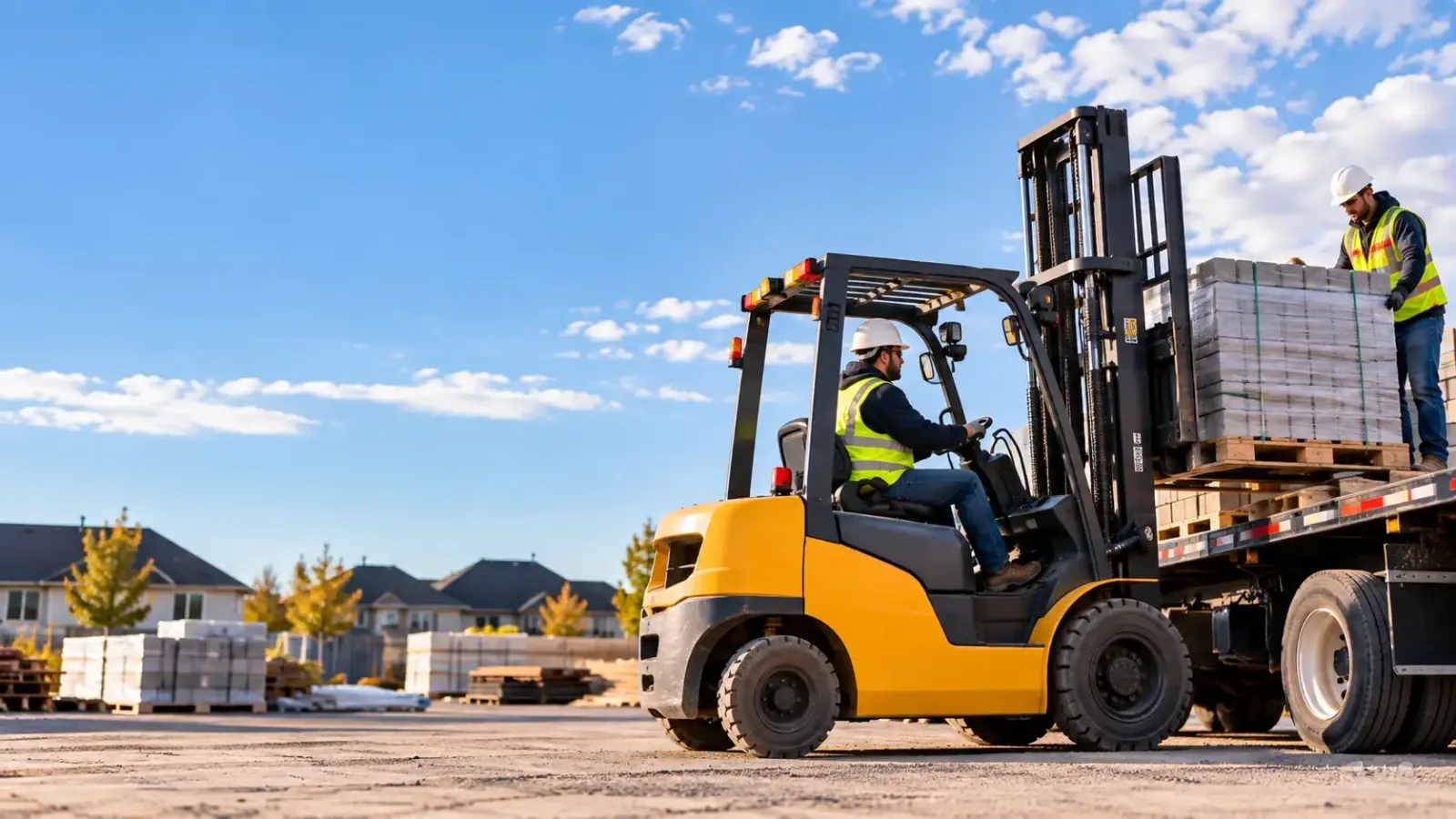 Forklift Rental in Grandfalls, TX
